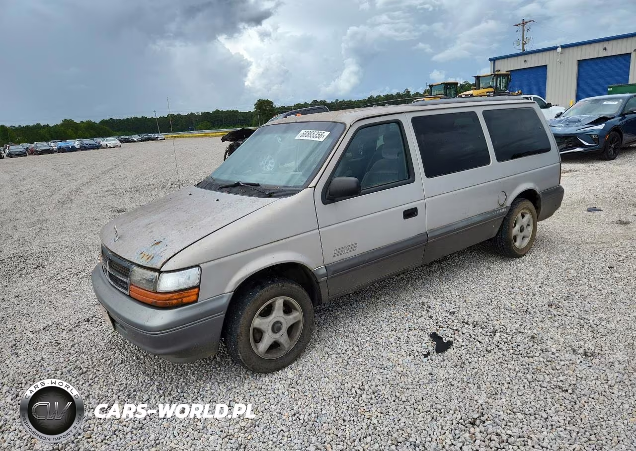1995 Dodge Grand Caravan Se