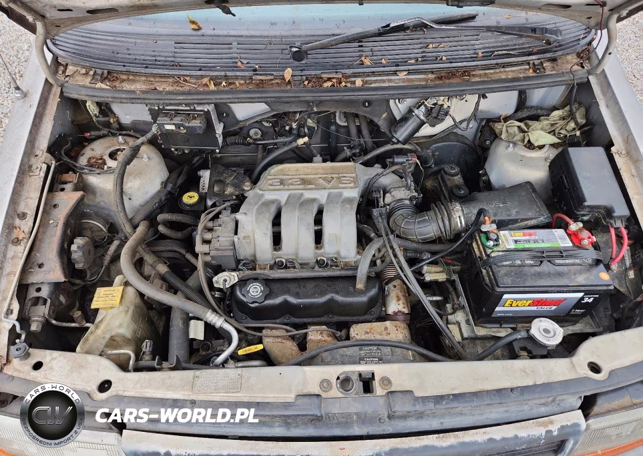 1995 Dodge Grand Caravan Se VIN:1B4GH44R0SX625531 - 12
