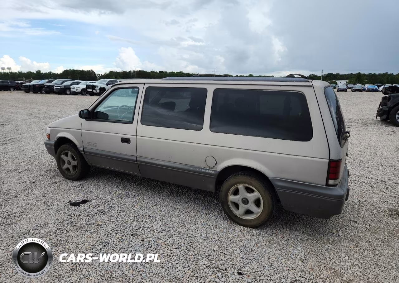 1995 Dodge Grand Caravan Se VIN:1B4GH44R0SX625531 - 2
