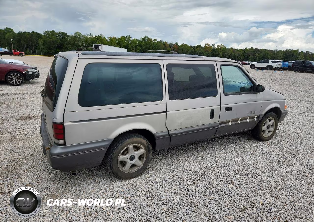 1995 Dodge Grand Caravan Se VIN:1B4GH44R0SX625531 - 3
