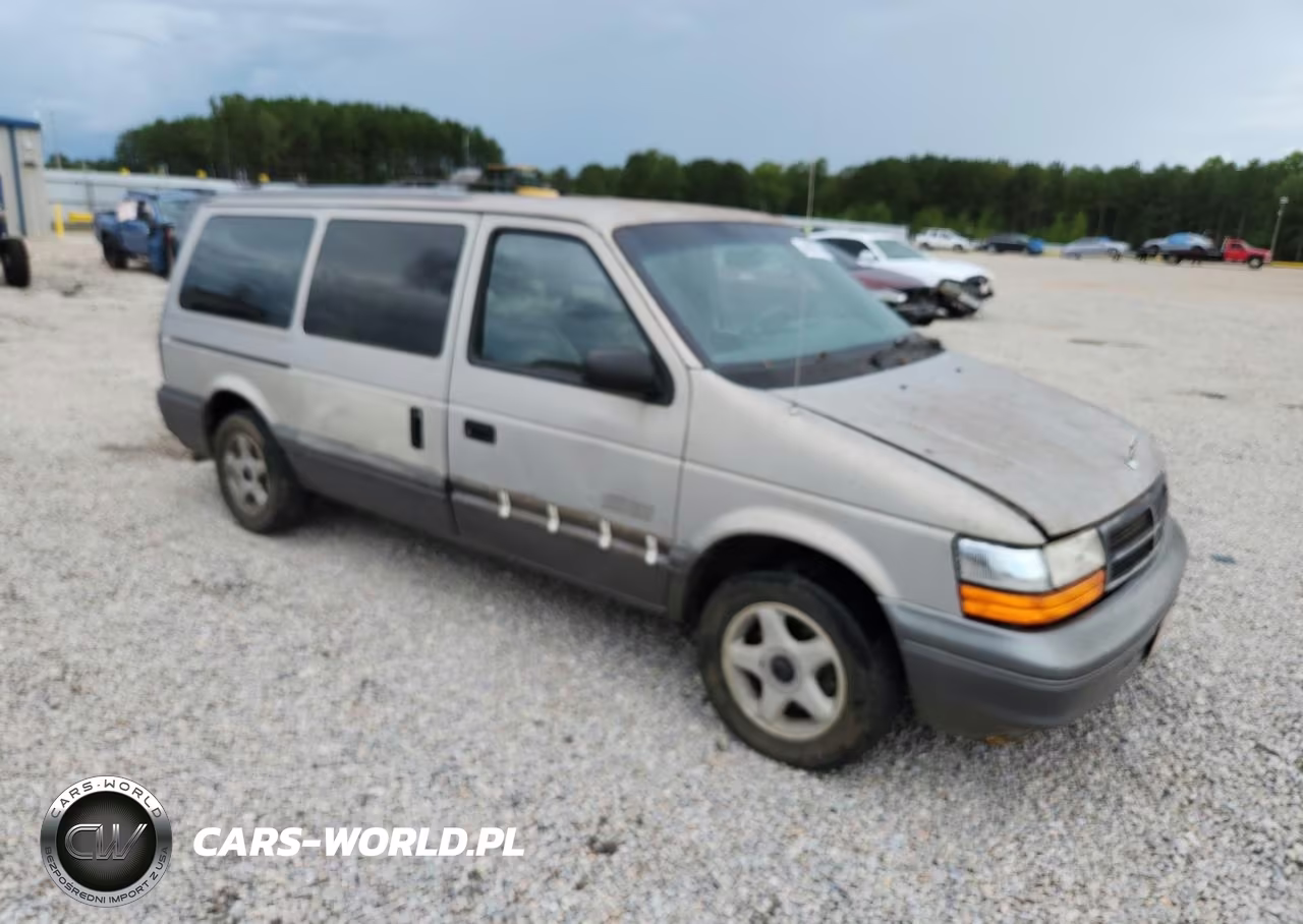 1995 Dodge Grand Caravan Se VIN:1B4GH44R0SX625531 - 4