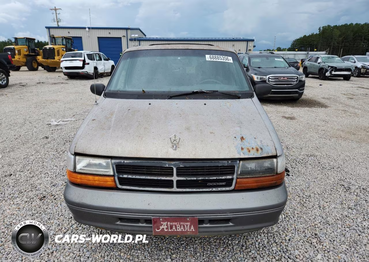 1995 Dodge Grand Caravan Se VIN:1B4GH44R0SX625531 - 5