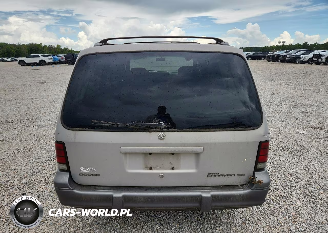 1995 Dodge Grand Caravan Se VIN:1B4GH44R0SX625531 - 6