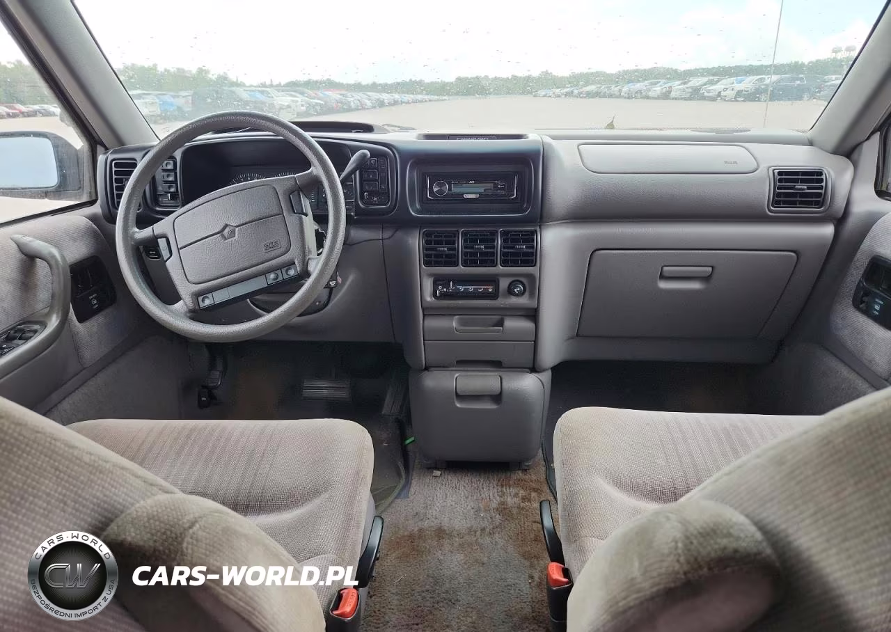 1995 Dodge Grand Caravan Se VIN:1B4GH44R0SX625531 - 8