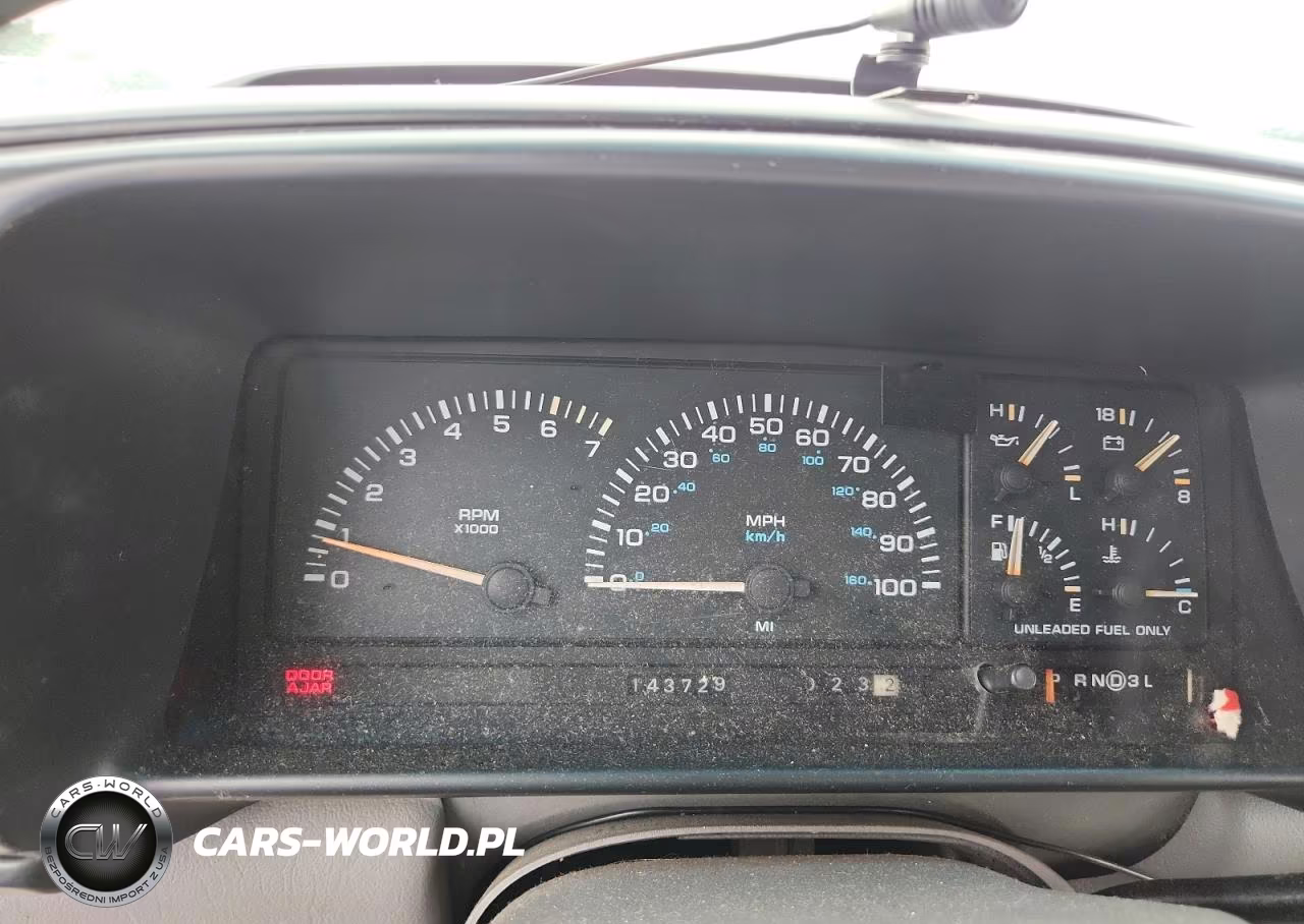 1995 Dodge Grand Caravan Se VIN:1B4GH44R0SX625531 - 9