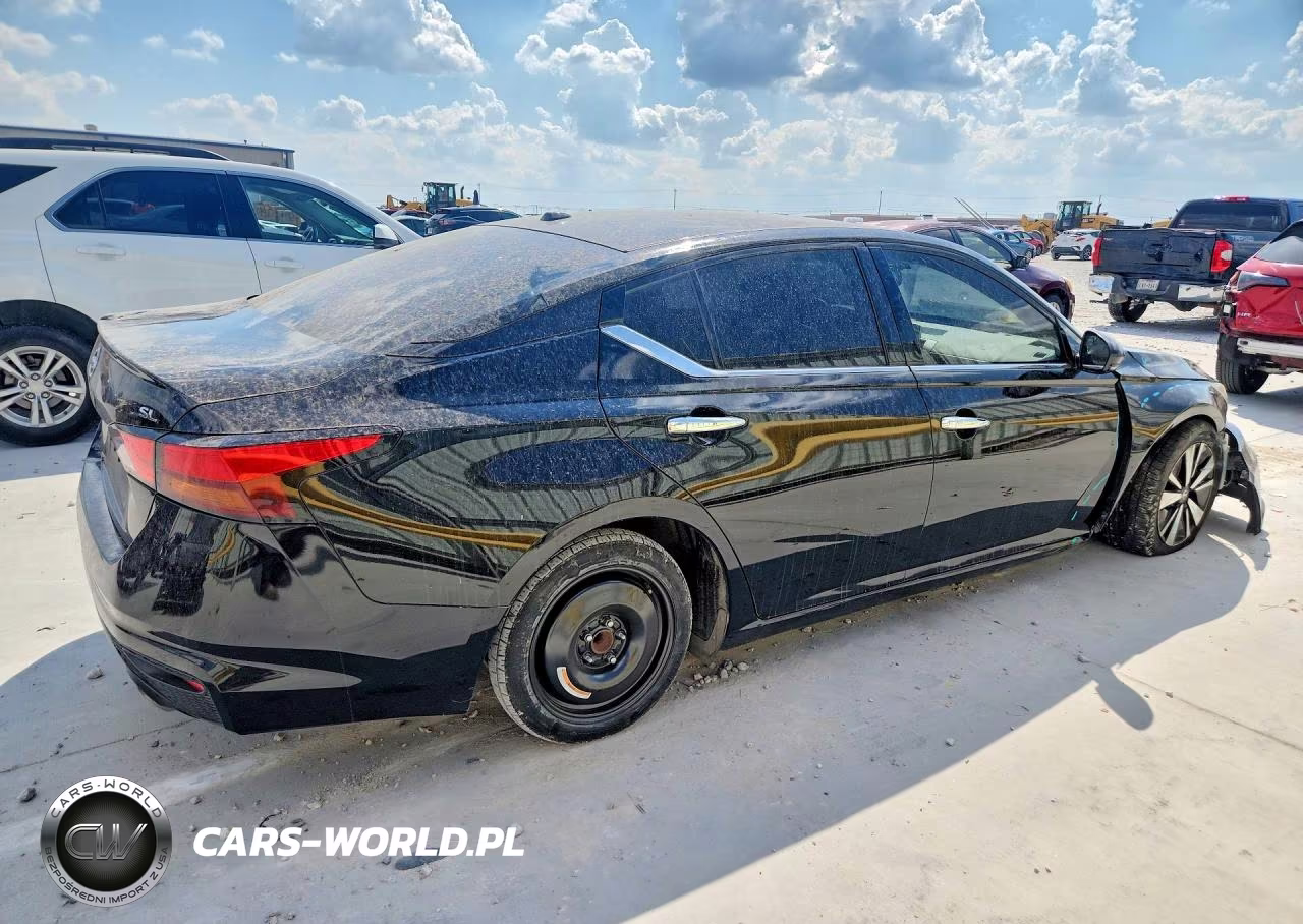 2020 Nissan Altima Sl VIN:1N4BL4EV4LC251446 - 3