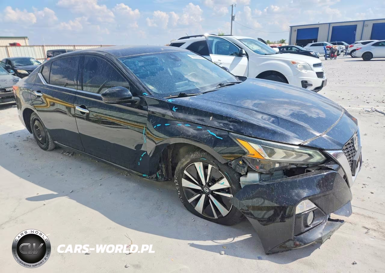 2020 Nissan Altima Sl VIN:1N4BL4EV4LC251446 - 4