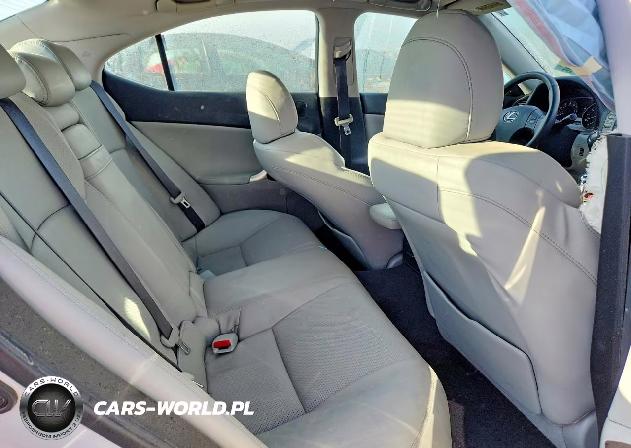 2006 Lexus Is 250 VIN:JTHCK262762005509 - 10