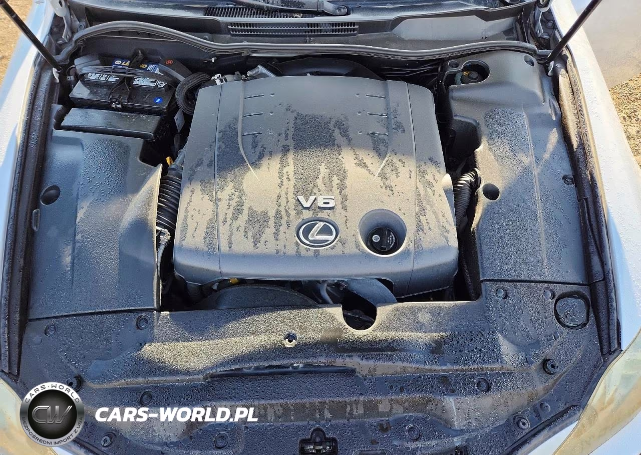 2006 Lexus Is 250 VIN:JTHCK262762005509 - 11