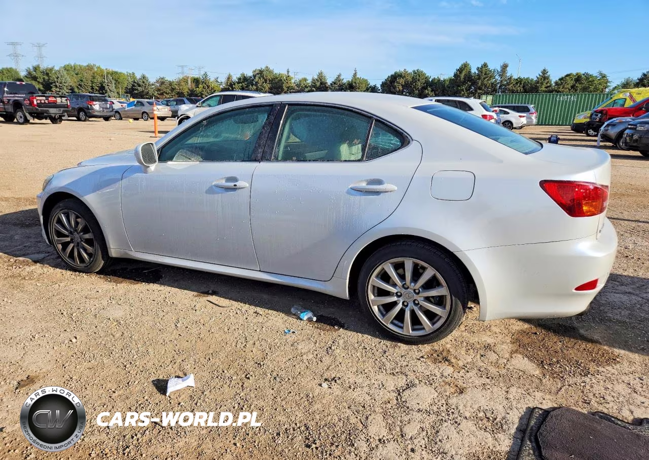 2006 Lexus Is 250 VIN:JTHCK262762005509 - 2