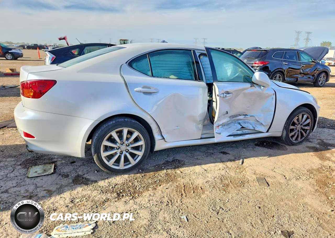 2006 Lexus Is 250 VIN:JTHCK262762005509 - 3