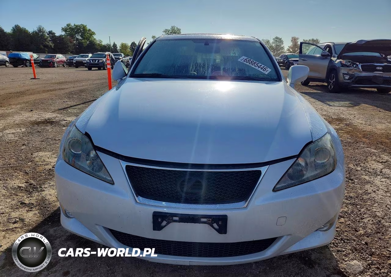 2006 Lexus Is 250 VIN:JTHCK262762005509 - 5