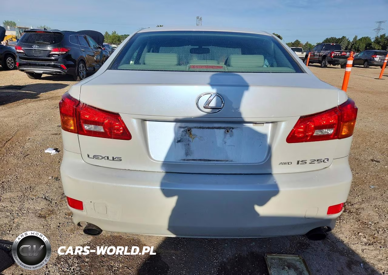 2006 Lexus Is 250 VIN:JTHCK262762005509 - 6