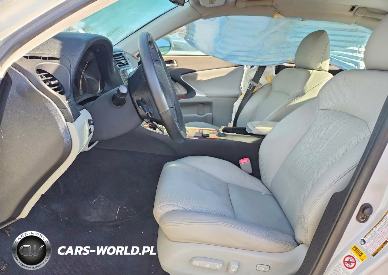 2006 Lexus Is 250 VIN:JTHCK262762005509 - 7