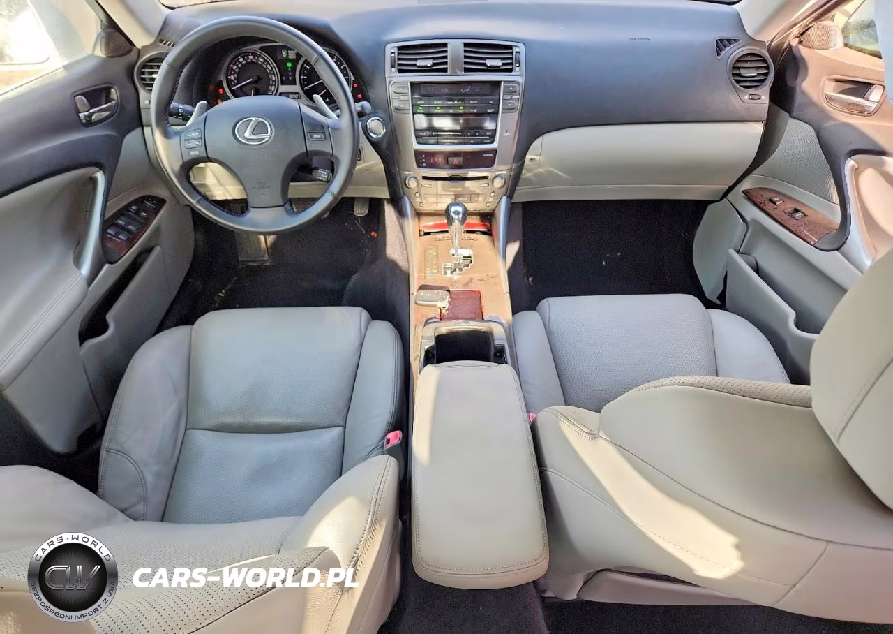 2006 Lexus Is 250 VIN:JTHCK262762005509 - 8