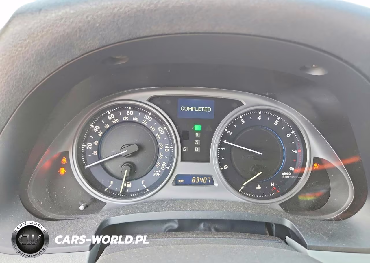 2006 Lexus Is 250 VIN:JTHCK262762005509 - 9