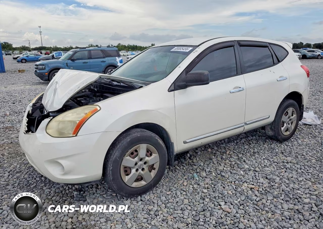 2013 Nissan Rogue S – zdjęcie 1 z 12