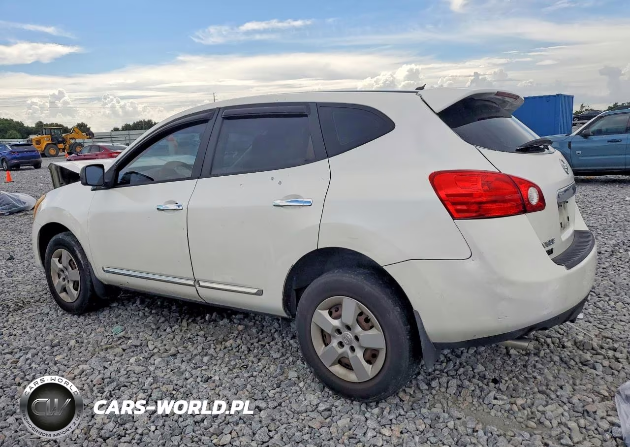 2013 Nissan Rogue S VIN:JN8AS5MT0DW040263 - 2