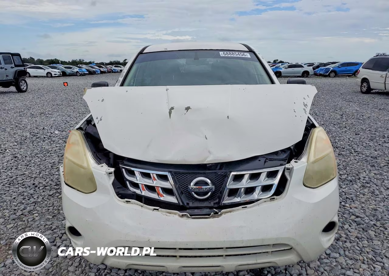 2013 Nissan Rogue S VIN:JN8AS5MT0DW040263 - 5