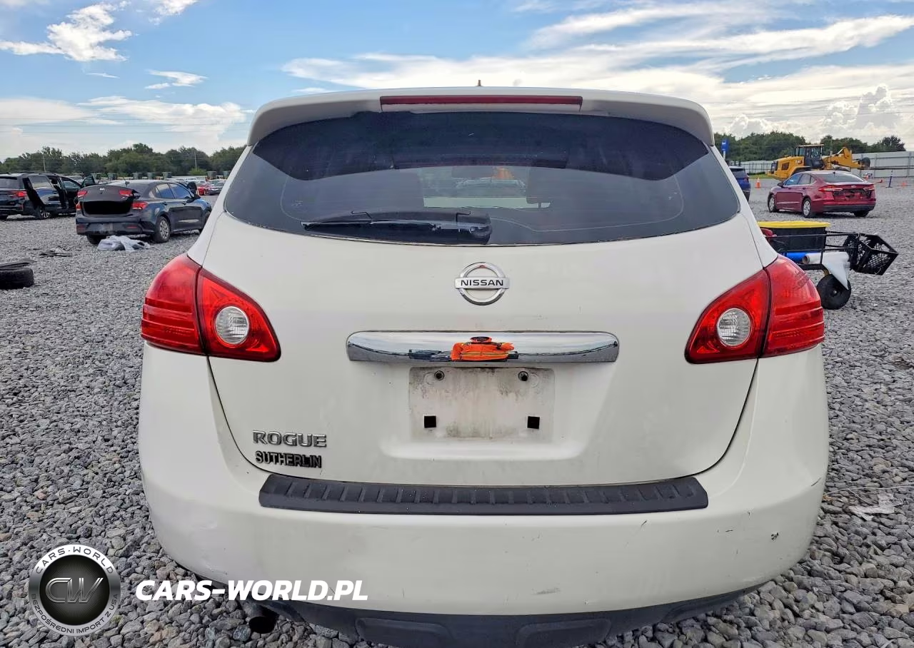 2013 Nissan Rogue S VIN:JN8AS5MT0DW040263 - 6