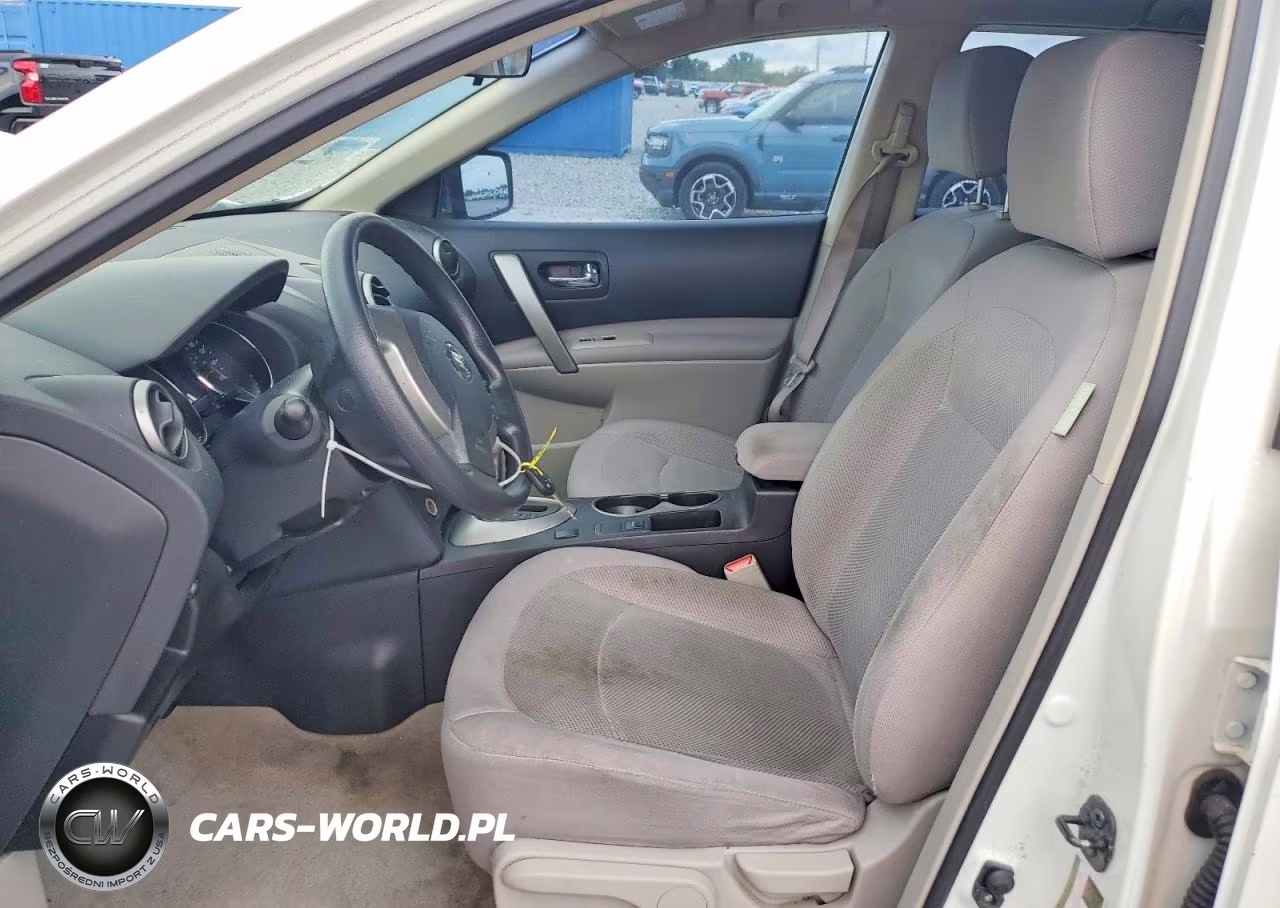 2013 Nissan Rogue S VIN:JN8AS5MT0DW040263 - 7