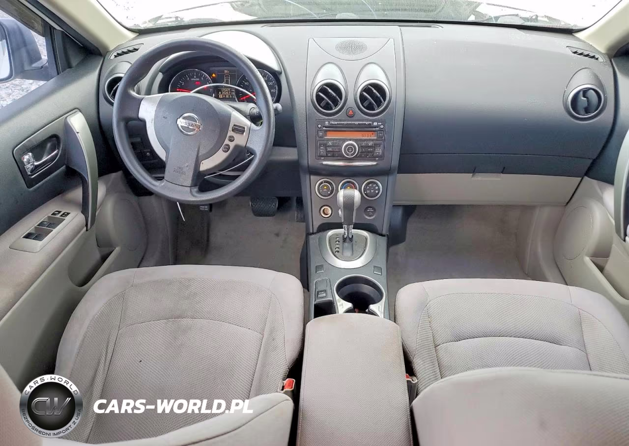 2013 Nissan Rogue S VIN:JN8AS5MT0DW040263 - 8