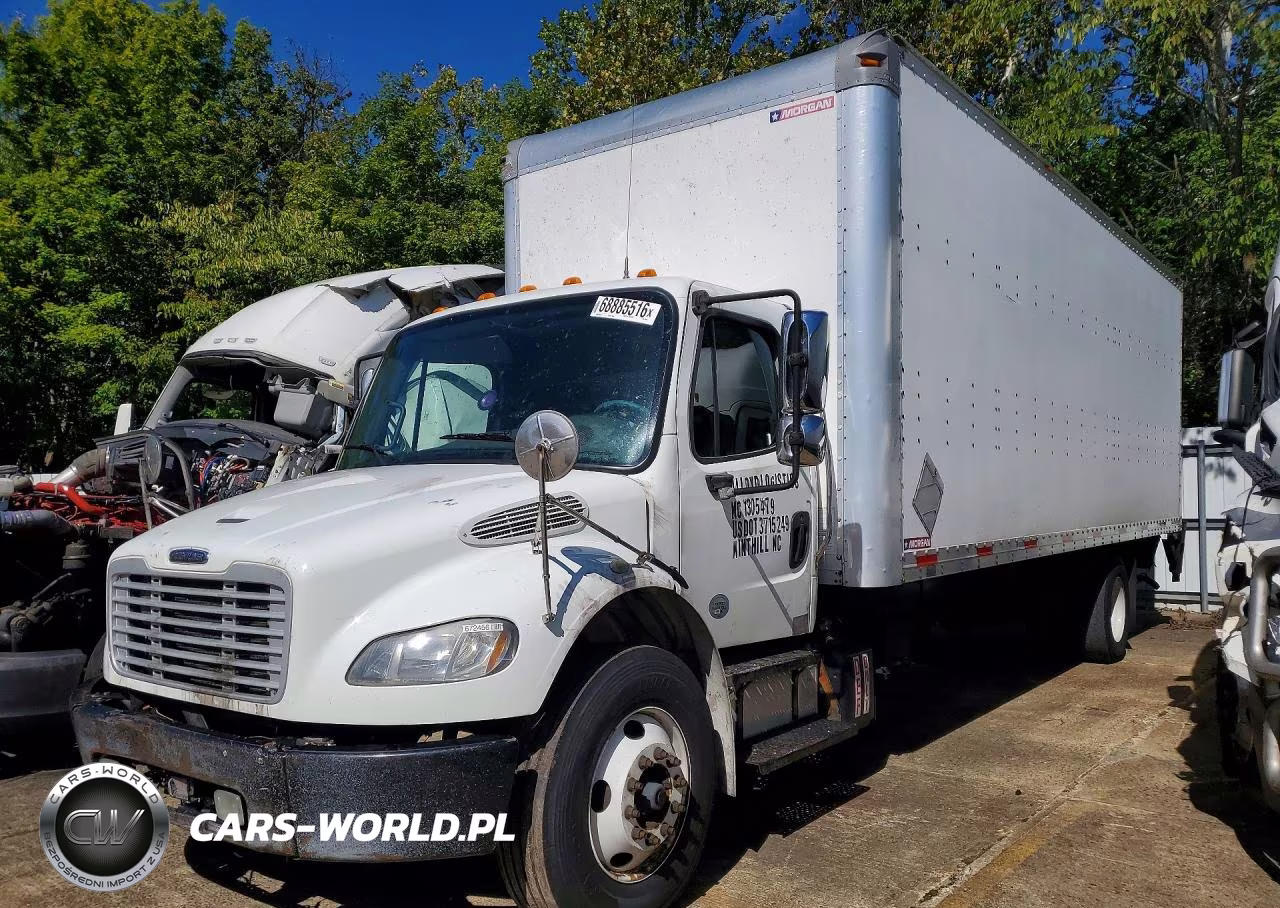 2017 Freightliner Business Class M2 Box Truck VIN:3ALACWDT2HDJB7844 - 1