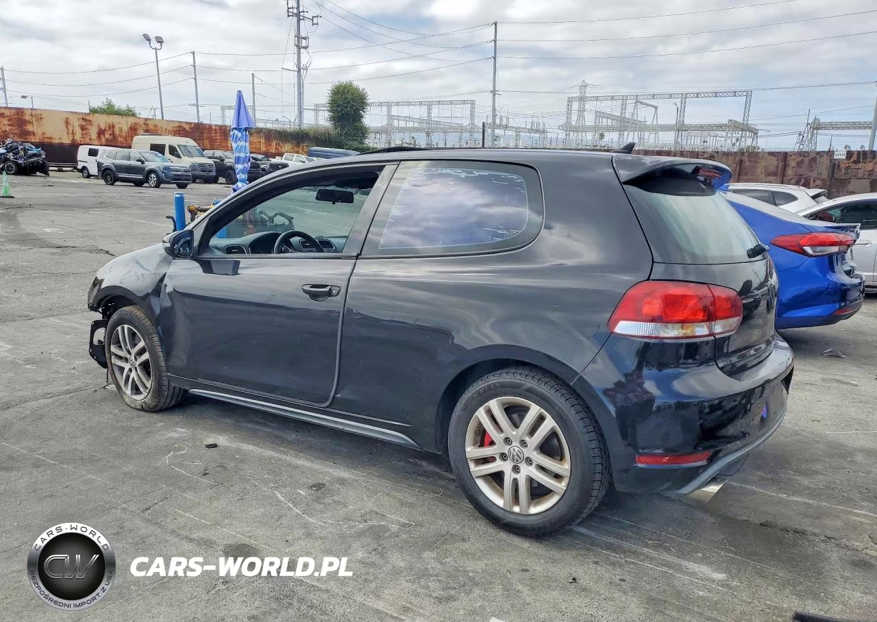 2010 Volkswagen Gti VIN:WVWFD7AJ1AW220339 - 2
