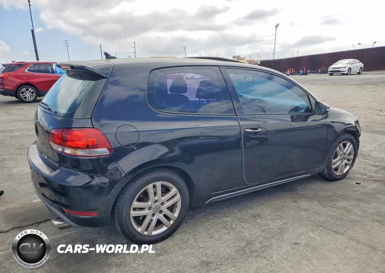 2010 Volkswagen Gti VIN:WVWFD7AJ1AW220339 - 3