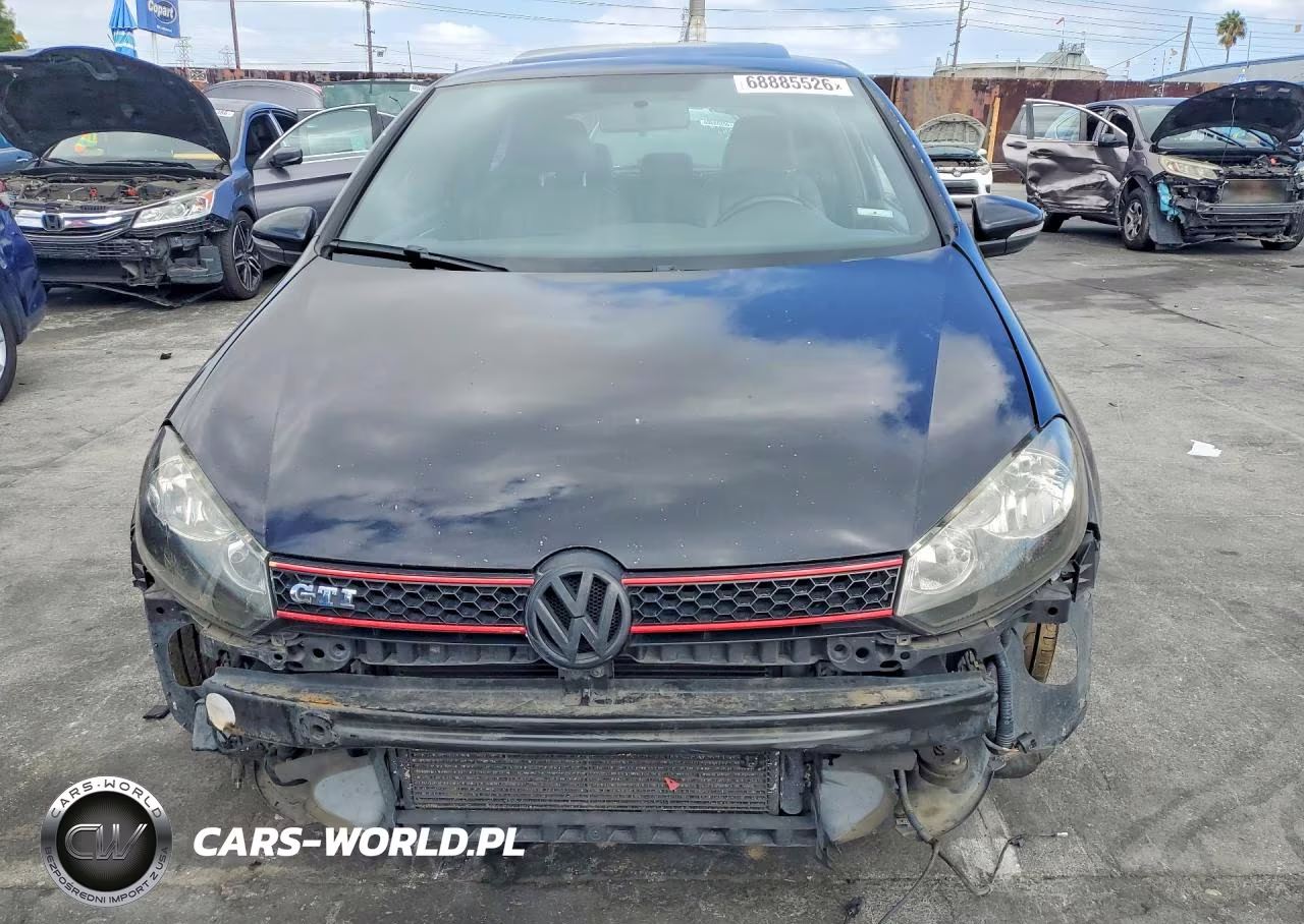 2010 Volkswagen Gti VIN:WVWFD7AJ1AW220339 - 5