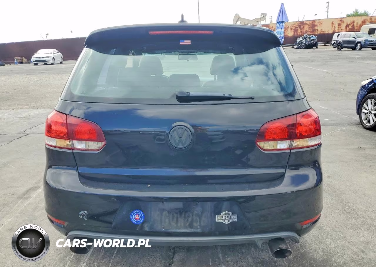 2010 Volkswagen Gti VIN:WVWFD7AJ1AW220339 - 6