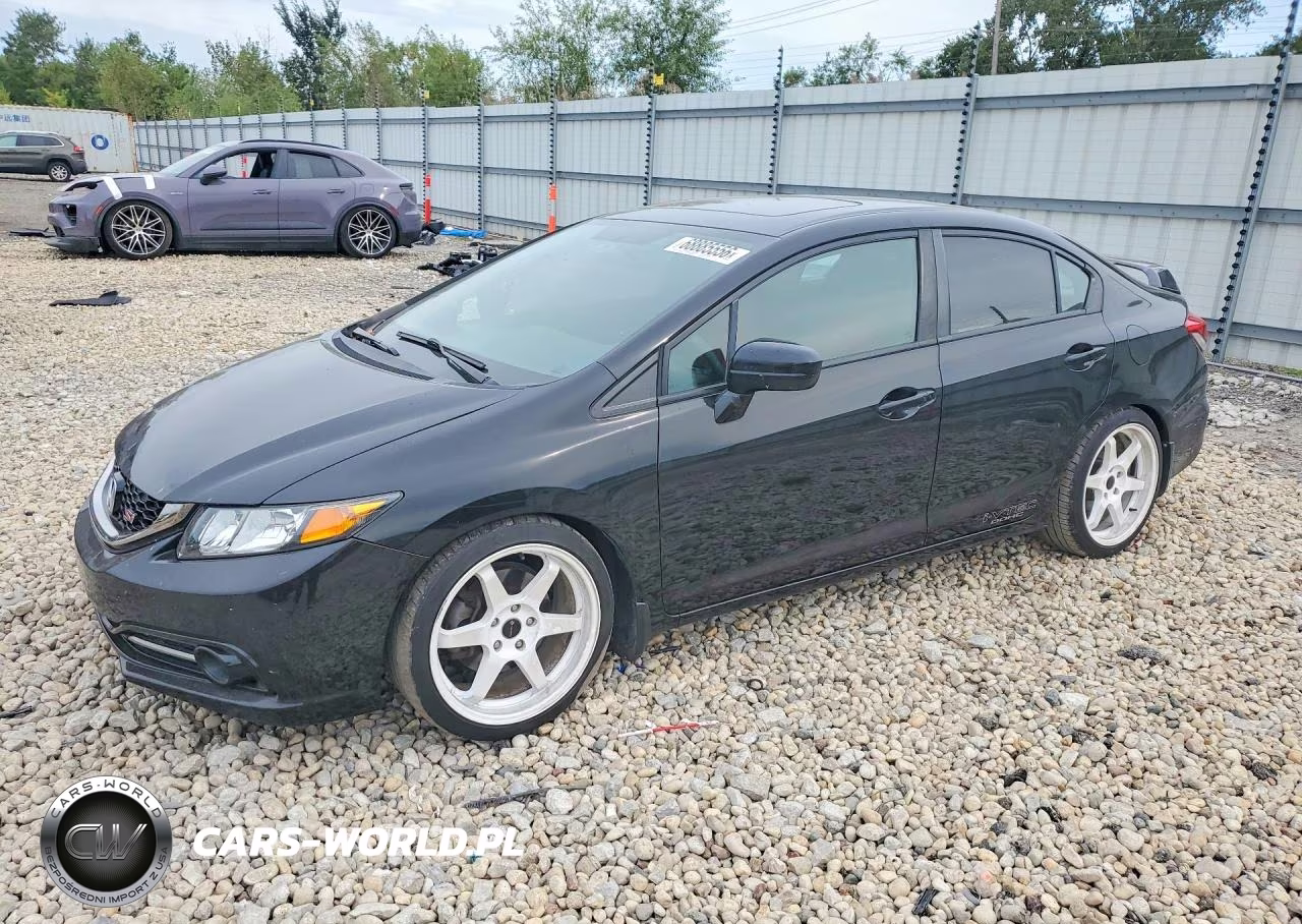 2014 Honda Civic Si
