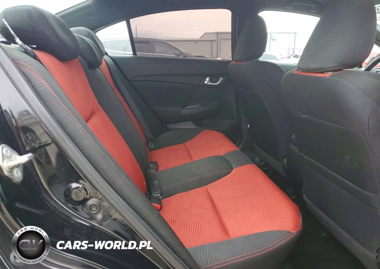 2014 Honda Civic Si VIN:2HGFB6E59EH702835 - 10