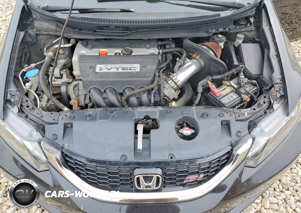 2014 Honda Civic Si VIN:2HGFB6E59EH702835 - 11