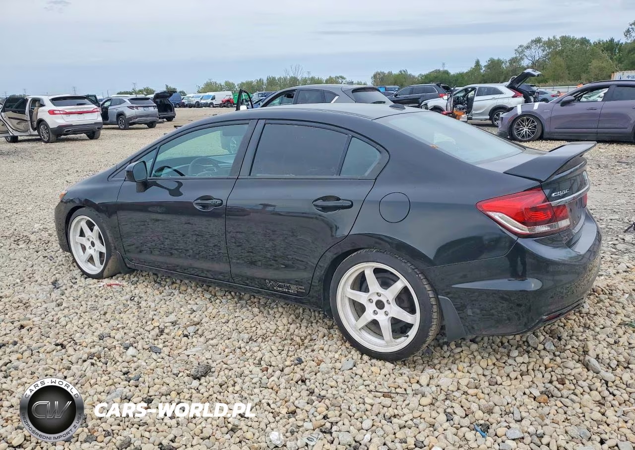 2014 Honda Civic Si VIN:2HGFB6E59EH702835 - 2