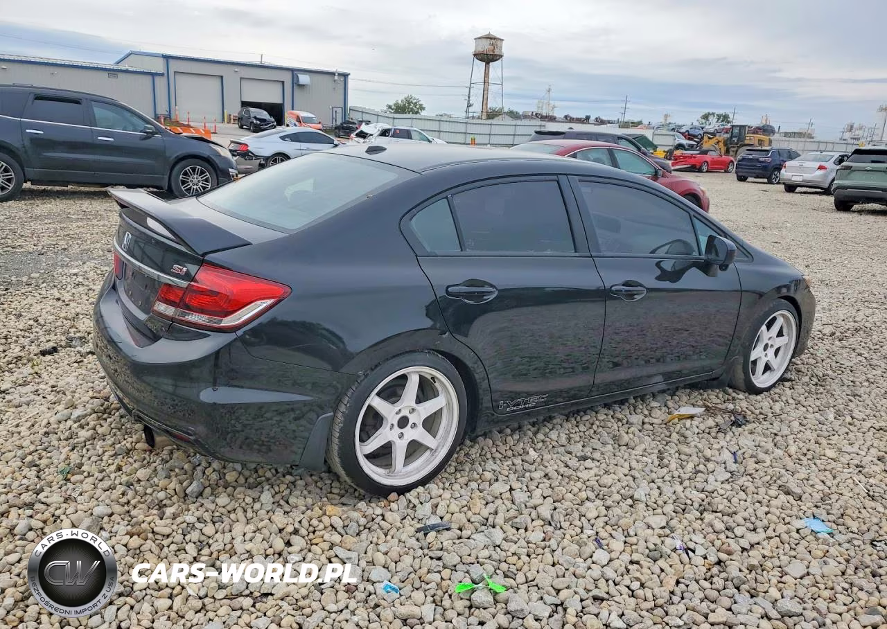 2014 Honda Civic Si VIN:2HGFB6E59EH702835 - 3