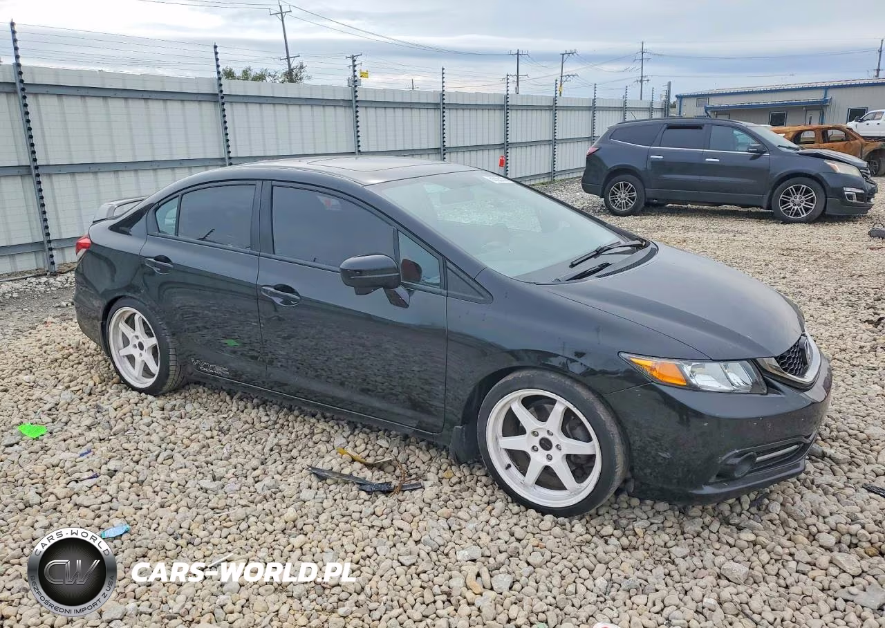 2014 Honda Civic Si VIN:2HGFB6E59EH702835 - 4