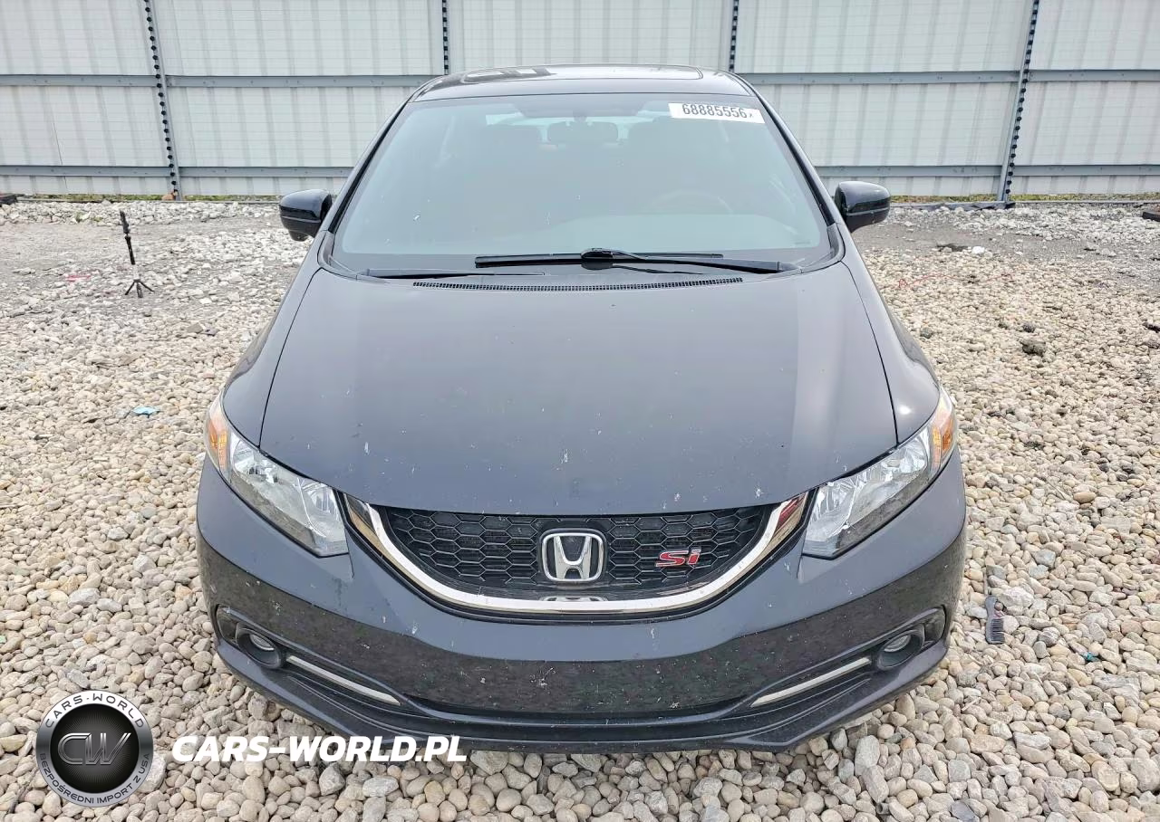 2014 Honda Civic Si VIN:2HGFB6E59EH702835 - 5