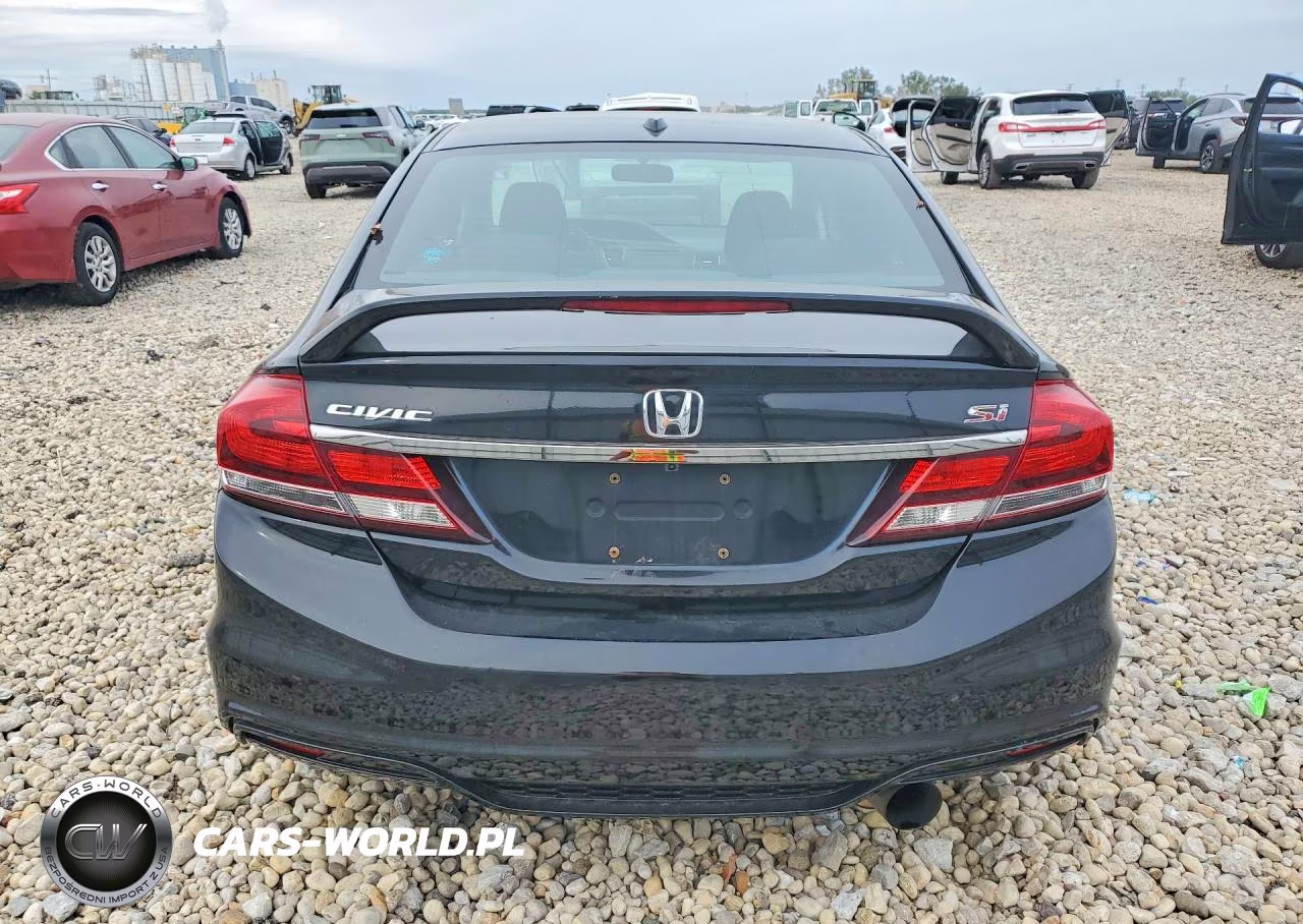 2014 Honda Civic Si VIN:2HGFB6E59EH702835 - 6