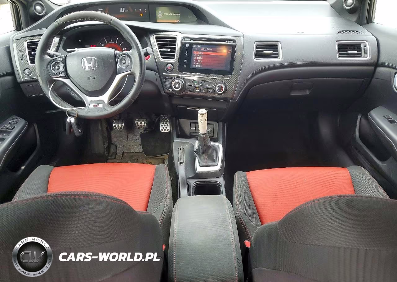 2014 Honda Civic Si VIN:2HGFB6E59EH702835 - 8