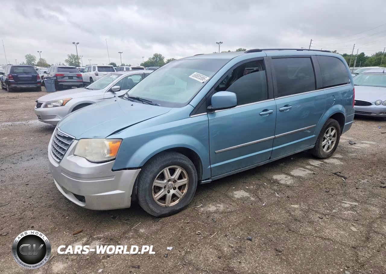 2010 Chrysler Town & Country Touring VIN:2A4RR5D16AR230186 - 1