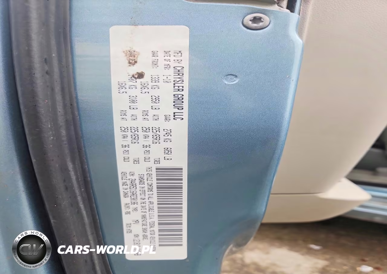 2010 Chrysler Town & Country Touring VIN:2A4RR5D16AR230186 - 13