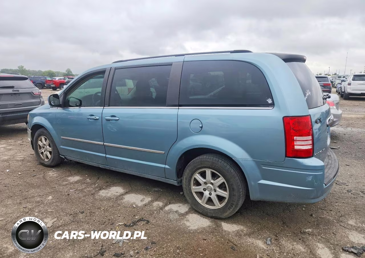 2010 Chrysler Town & Country Touring VIN:2A4RR5D16AR230186 - 2
