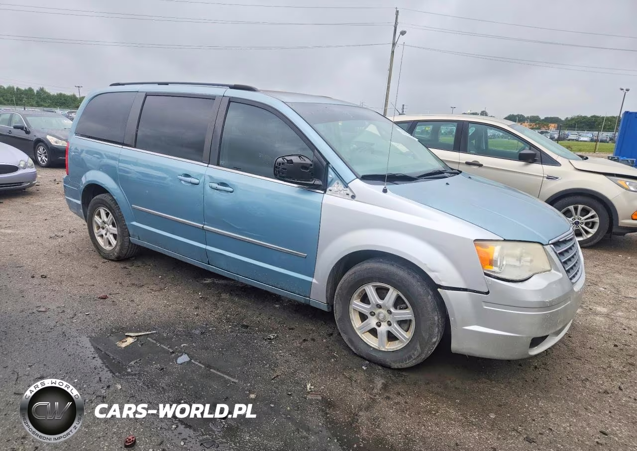 2010 Chrysler Town & Country Touring VIN:2A4RR5D16AR230186 - 4
