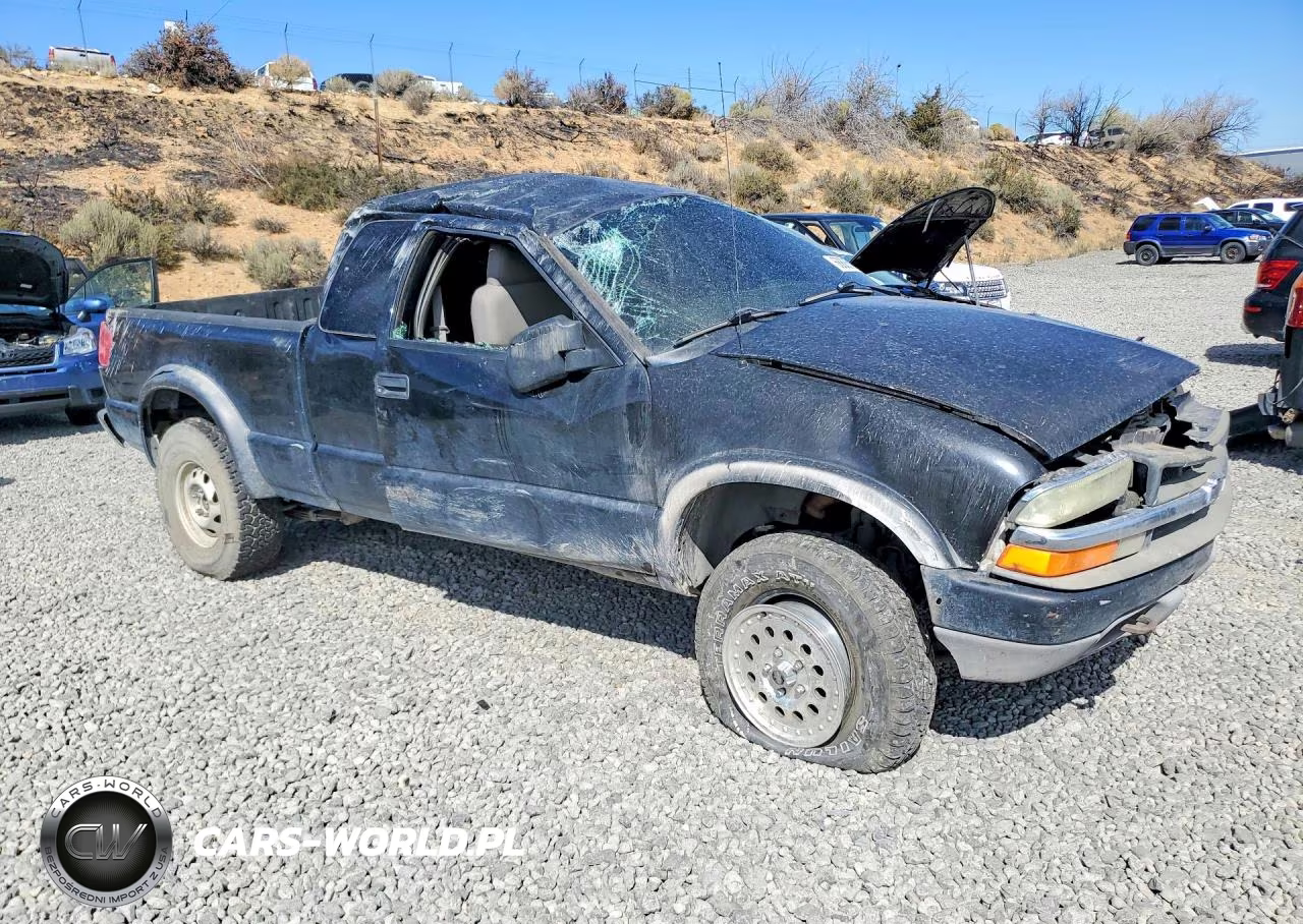 2003 Chevrolet S Truck S10 VIN:1GCCT19X938233925 - 4