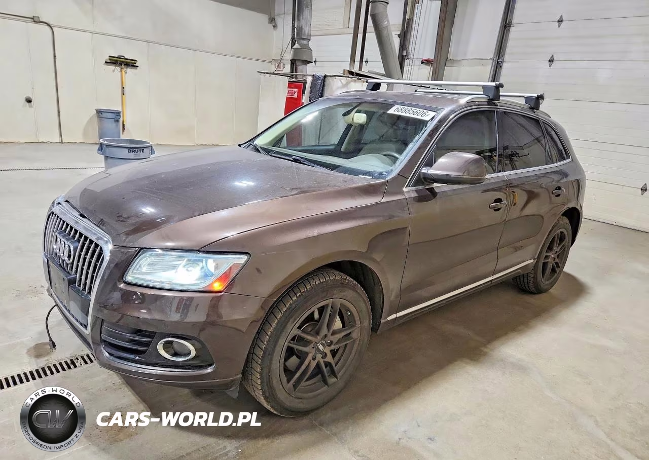 2014 Audi Q5 Tdi Premium Plus VIN:WA1CMAFP3EA053184 - 1