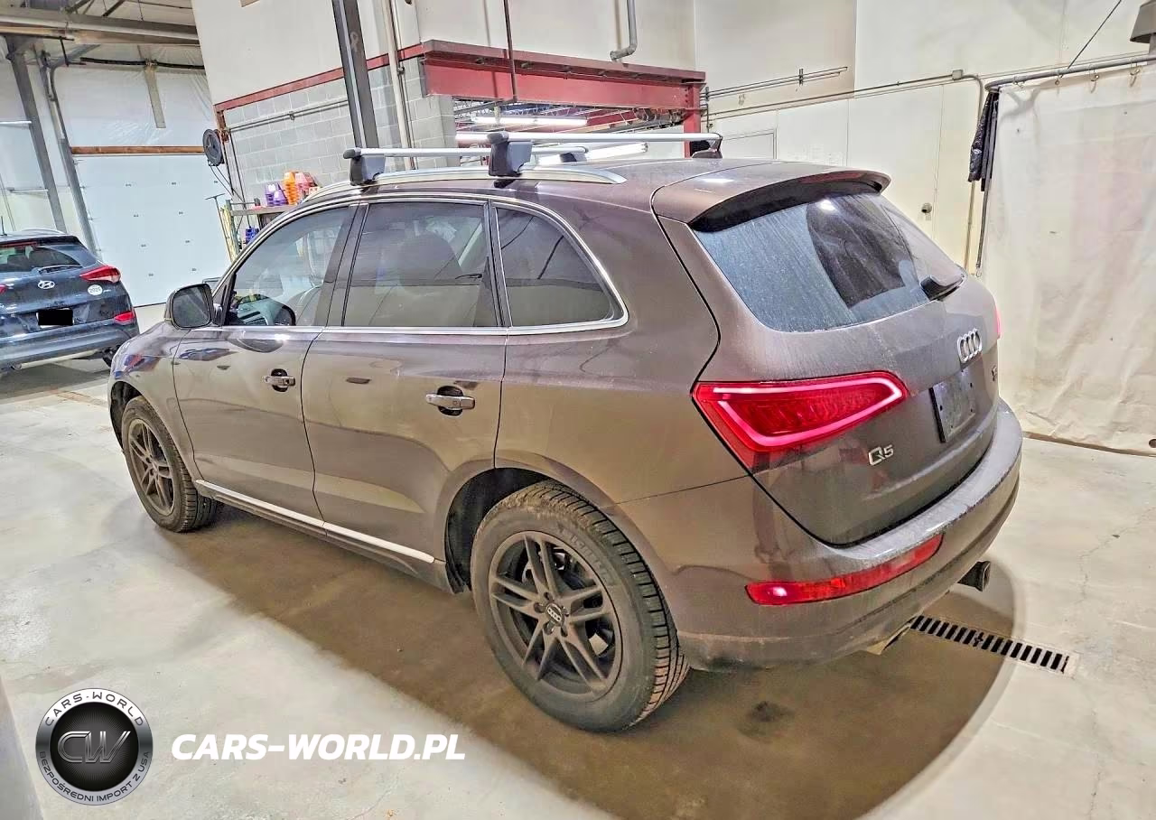 2014 Audi Q5 Tdi Premium Plus VIN:WA1CMAFP3EA053184 - 2