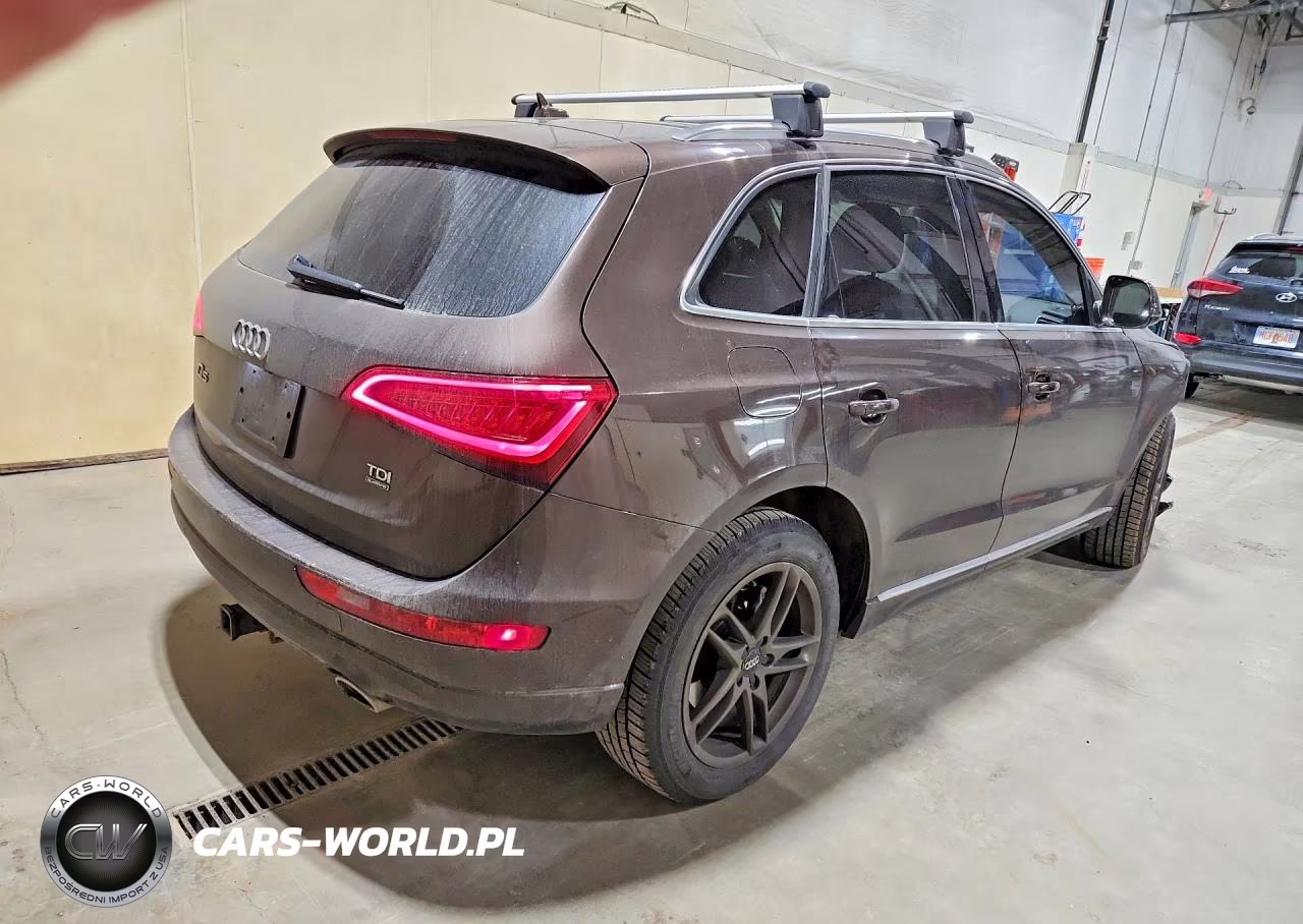 2014 Audi Q5 Tdi Premium Plus VIN:WA1CMAFP3EA053184 - 3