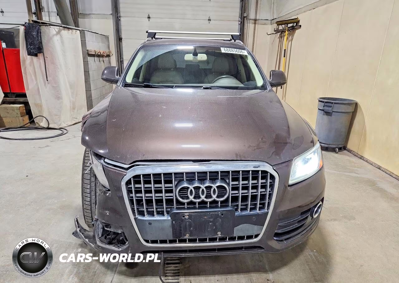 2014 Audi Q5 Tdi Premium Plus VIN:WA1CMAFP3EA053184 - 5