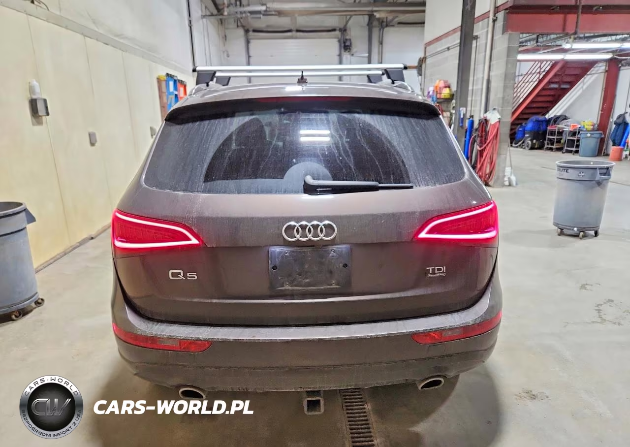 2014 Audi Q5 Tdi Premium Plus VIN:WA1CMAFP3EA053184 - 6